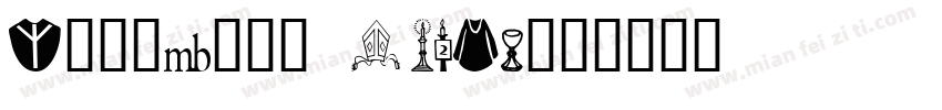 Ceremony Black字体转换